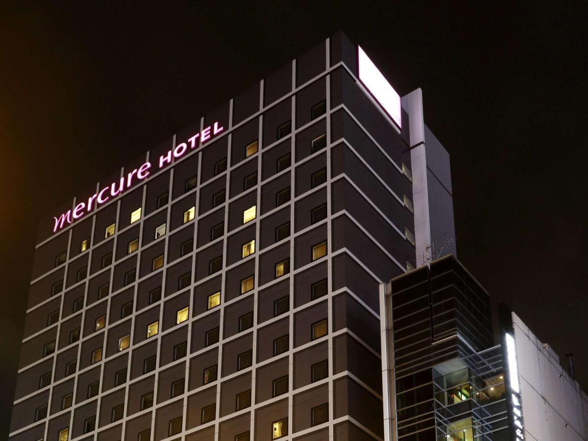 Mercure Hotel Sapporo Exterior photo