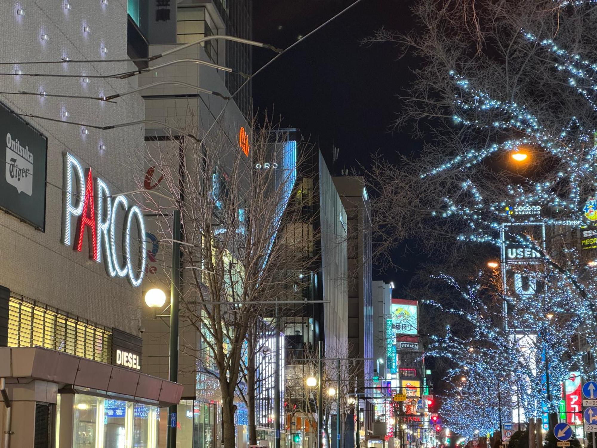 Mercure Sapporo Hotel Exterior photo